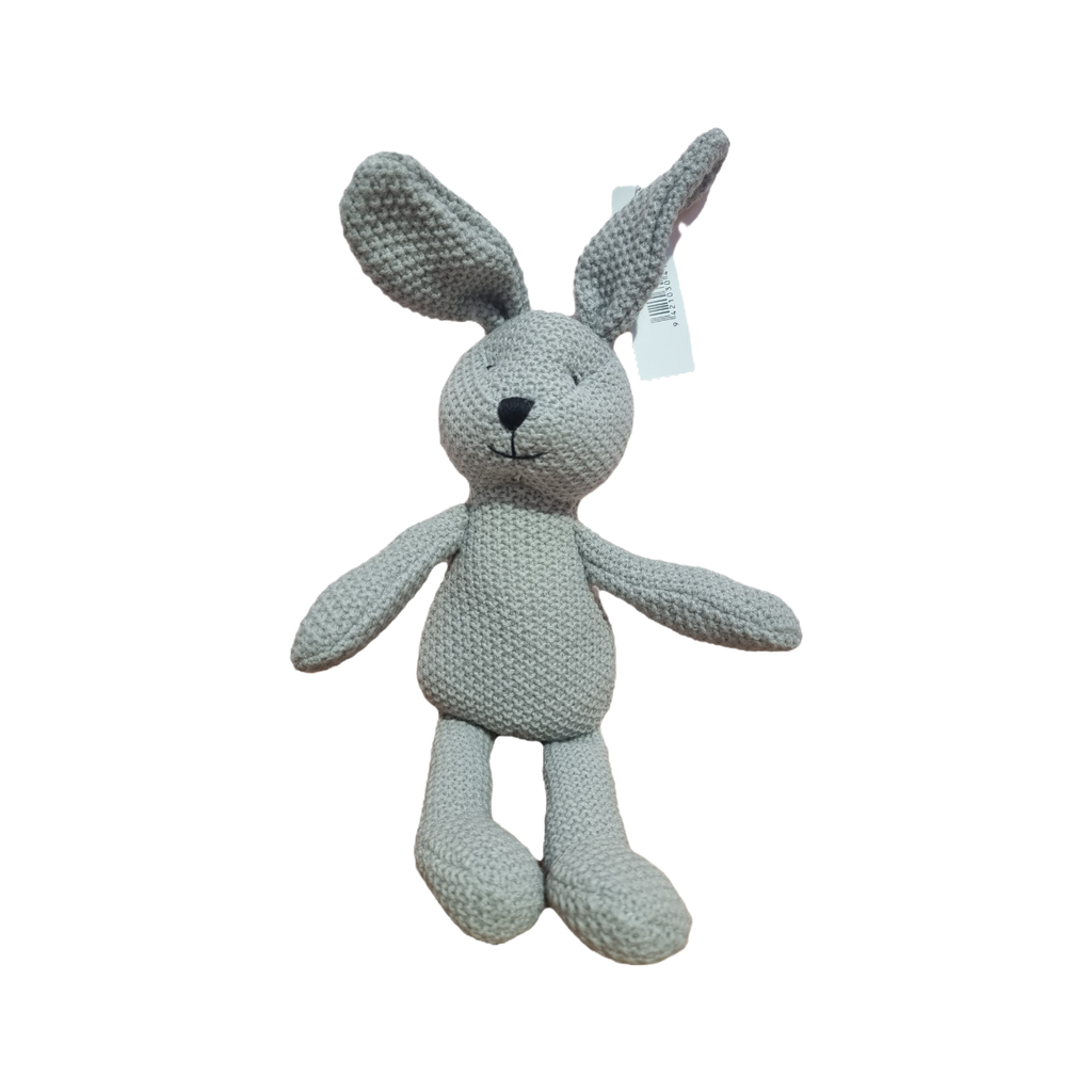 Wild ones Grey Knitted Bunny