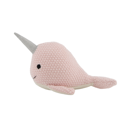 Nellie Narwhale Rattle