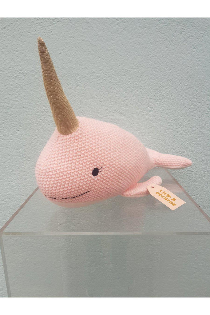 Nellie The Narwhal Whale