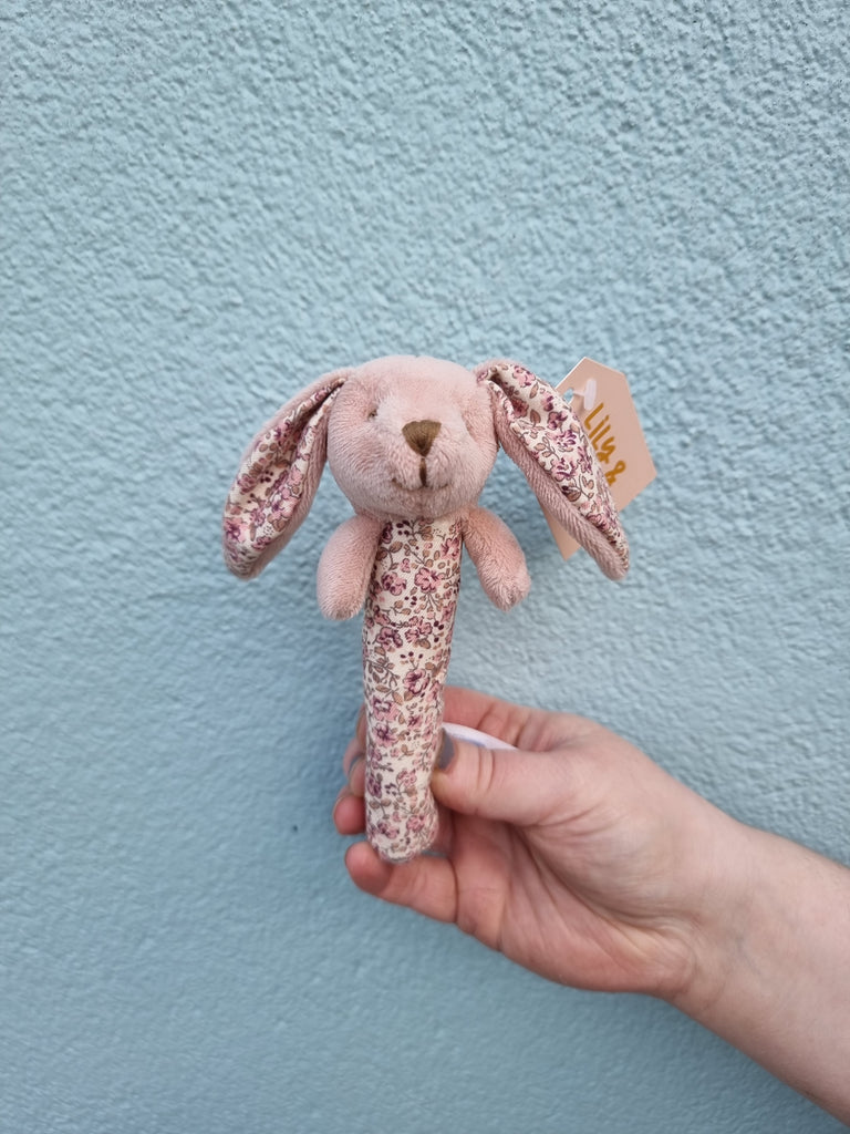 Beatrix Bunny Stick Rattle